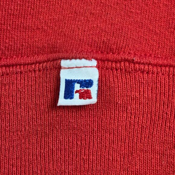 Vintage 1990s Montreal Canadiens Russell Athletic Crewneck Sweatshirt XL - Picture 12 of 12